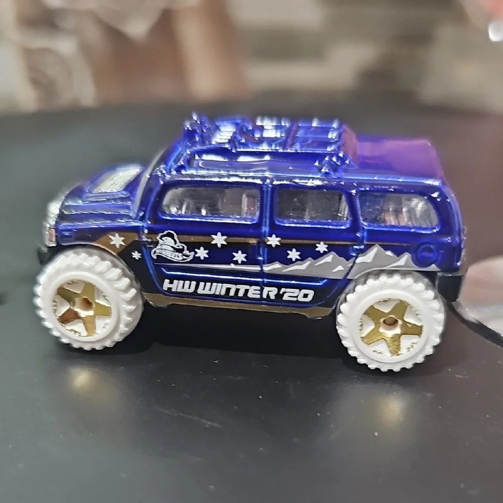 Hotwheels 2003 Rockster Car